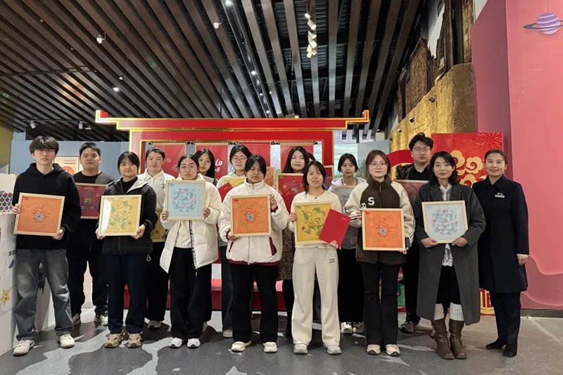 校园半径『两万里』| 保定市博物馆社教活动“大学生专场来啦”